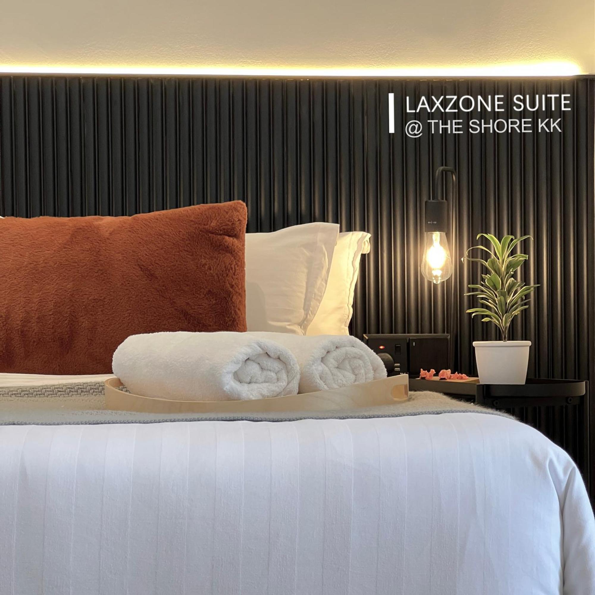 The Shore Cbd Kota Kinabalu By Laxzone Suite Cameră foto