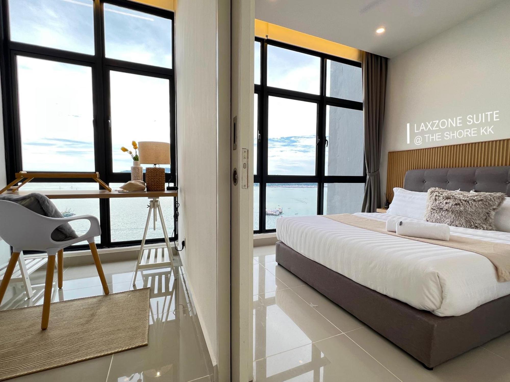 The Shore Cbd Kota Kinabalu By Laxzone Suite Cameră foto